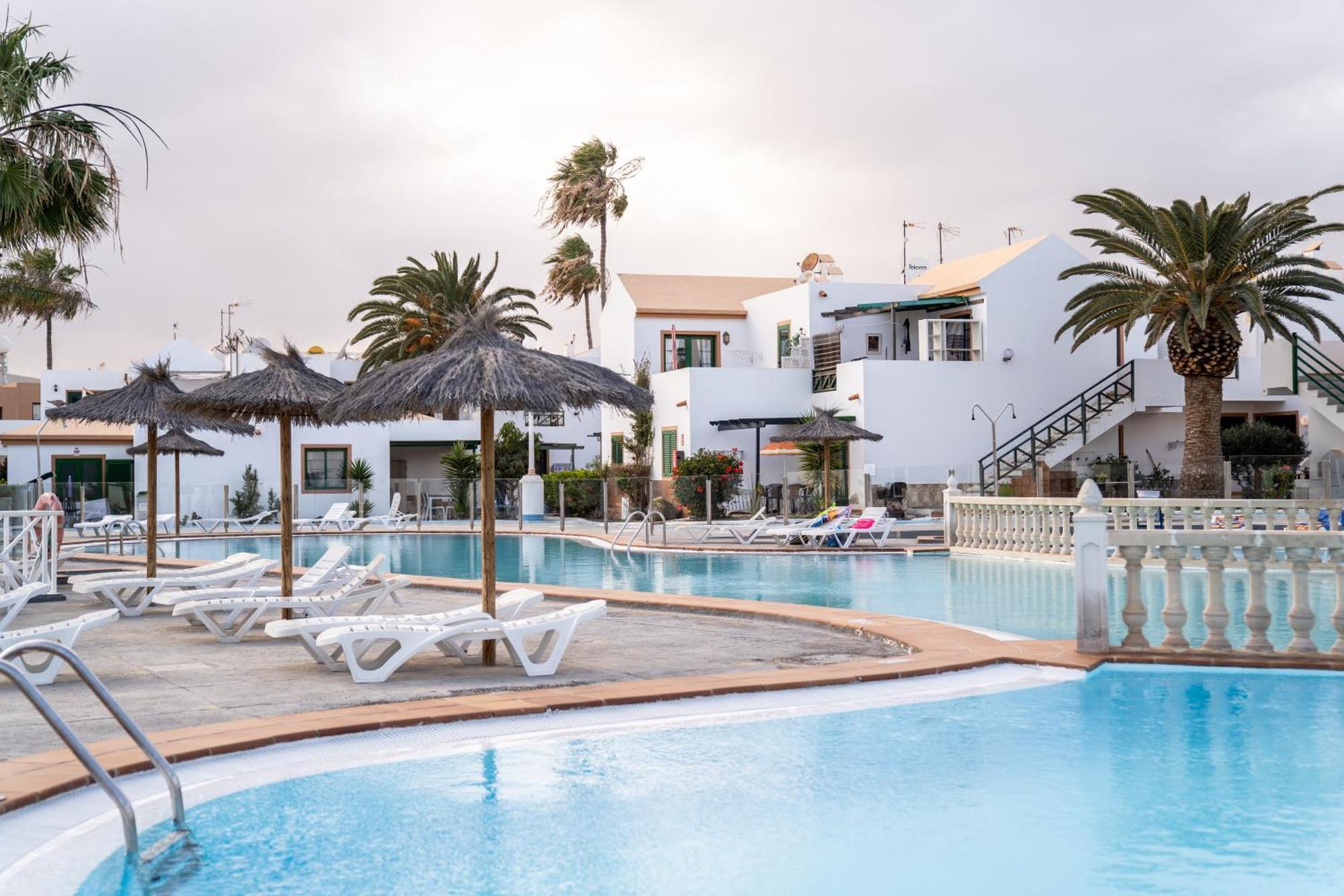 The Gym Apartment - Aircon Caleta De Fuste Dış mekan fotoğraf