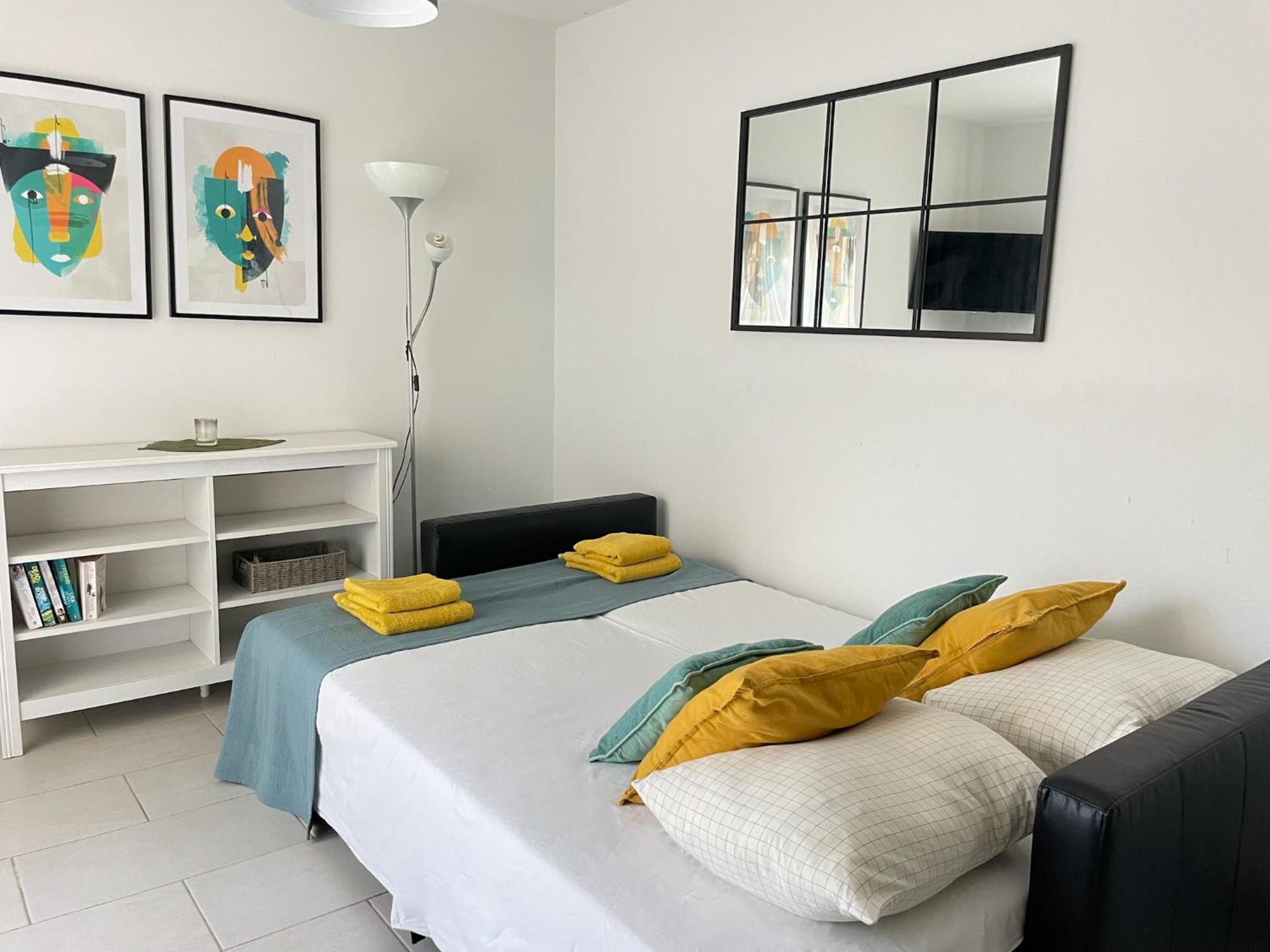 The Gym Apartment - Aircon Caleta De Fuste Dış mekan fotoğraf