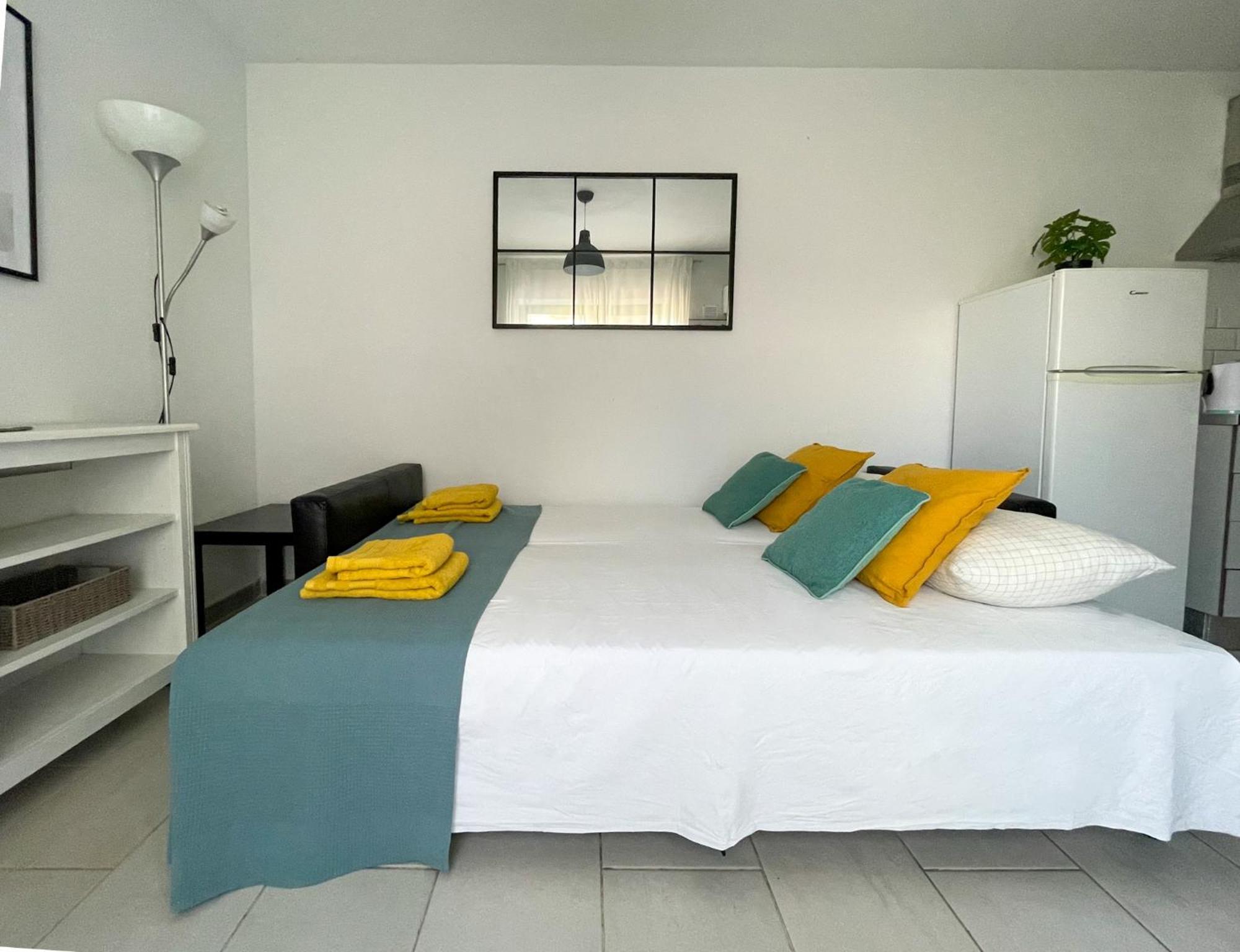 The Gym Apartment - Aircon Caleta De Fuste Dış mekan fotoğraf